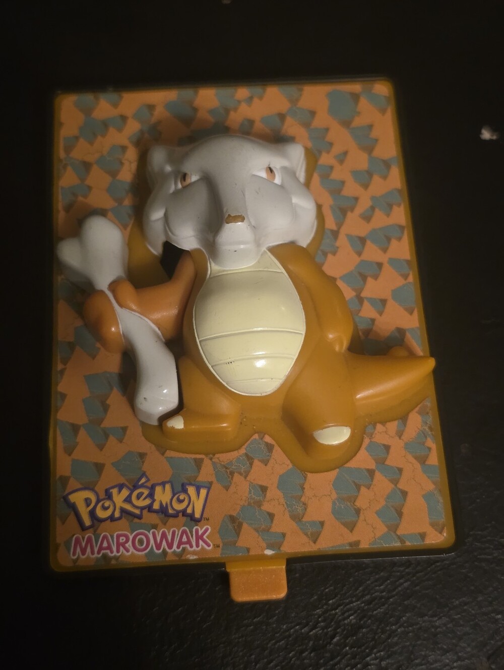 3 3/4" Marowak Card 2000 Burger King Toys The Pokemon Action Figures Figurines